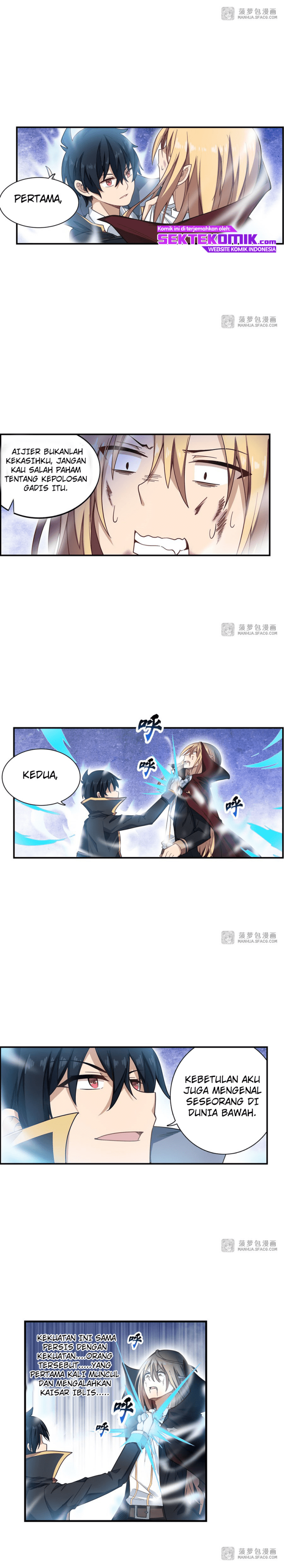 Wuxian Shitu Yu Shier Zhan Ji (Infinite Apostles and Twelve War Girls) Chapter 50 Gambar 3